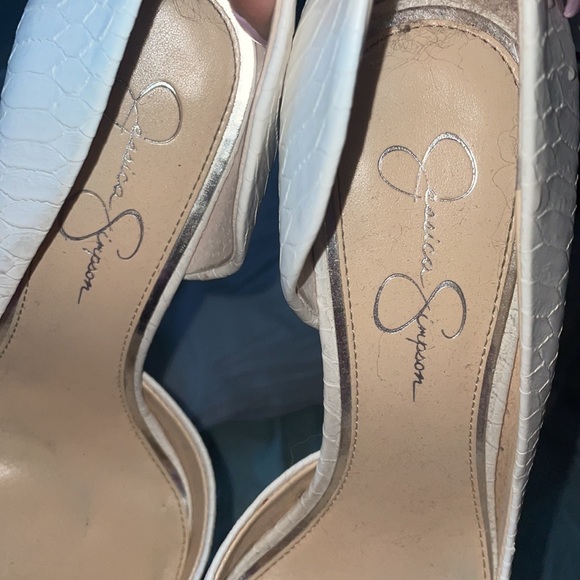 Powder Buff Embosed Snake - Picture 4 of 5